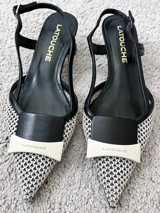 Latouche Shoes - Latouche kitten heels
